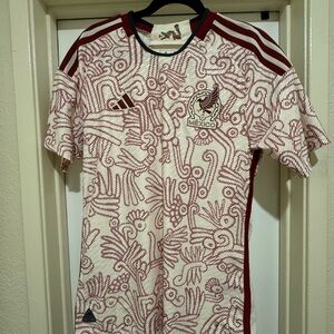 Mexico Authentic Away Jersey